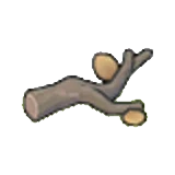 Fragmento de mineral rojo en Pokémon Pokopia