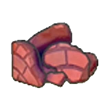 Fragmentos de ladrillo en arco en Pokémon Pokopia