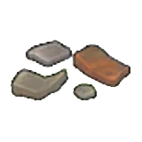 Fragmentos de metal en Pokémon Pokopia