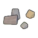 Fragmentos de piedra en Pokémon Pokopia
