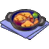 Hamburguesa de setas en Pokémon Pokopia