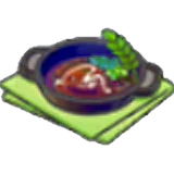 Hamburguesa gourmet en Pokémon Pokopia