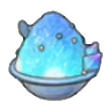 Hielo raspado con sirope en Pokémon Pokopia