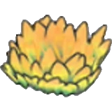 Hierba alta amarilla en Pokémon Pokopia