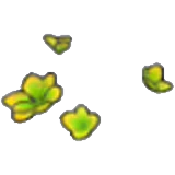 Hierbajos verde claro en Pokémon Pokopia