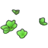 Hierbajos verdes en Pokémon Pokopia