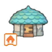 Kit "casa de arena" en Pokémon Pokopia