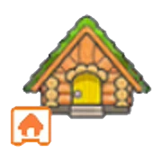 Kit "casa de hojas" en Pokémon Pokopia