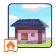 Kit "casa rosa" en Pokémon Pokopia