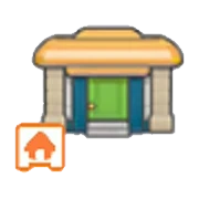 Kit "casa urbana" en Pokémon Pokopia