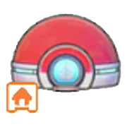 Kit "casita Poké Ball en Pokémon Pokopia