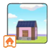Kit "casita rosa" en Pokémon Pokopia