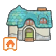 Kit "casoplón de arena" en Pokémon Pokopia