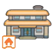 Kit "casoplón urbano" en Pokémon Pokopia