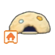 Kit "choza de arena" en Pokémon Pokopia