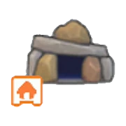 Kit "choza de piedra" en Pokémon Pokopia