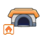 Kit "choza urbana" en Pokémon Pokopia