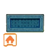 Kit "mural misterioso" en Pokémon Pokopia