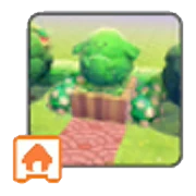 Kit "parque del bienestar" en Pokémon Pokopia