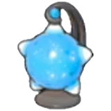 Lámpara meteoro añil en Pokémon Pokopia
