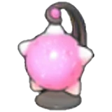 Lámpara meteoro roja en Pokémon Pokopia