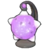 Lámpara meteoro violeta en Pokémon Pokopia