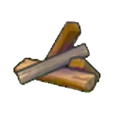 Madera gastada en Pokémon Pokopia