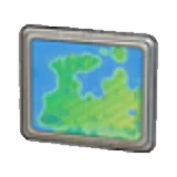 Mapa en Pokémon Pokopia