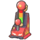 Máquina de boxeo en Pokémon Pokopia