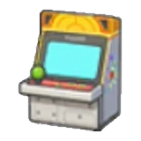 Máquina recreativa en Pokémon Pokopia