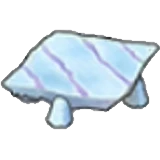 Mesa Avalugg en Pokémon Pokopia