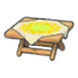 Mesa floral en Pokémon Pokopia