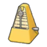 Metronome en Pokémon Pokopia