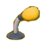 Micrófono de mesa en Pokémon Pokopia