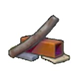 Mineral rojo en Pokémon Pokopia