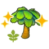 Palmera pequeña (crec.) en Pokémon Pokopia