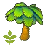 Palmera pequeña en Pokémon Pokopia