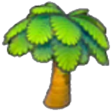Palmera en Pokémon Pokopia
