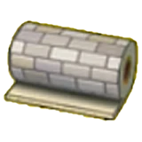 Papel "pared de ladrillo de piedra" en Pokémon Pokopia