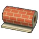 Papel "pared de ladrillo" en Pokémon Pokopia