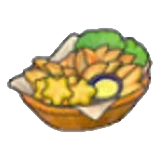 Patatas fritas en Pokémon Pokopia
