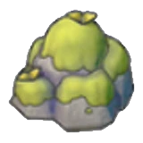 Pedrusco musgoso en Pokémon Pokopia