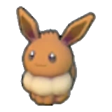 Peluche de Eevee en Pokémon Pokopia