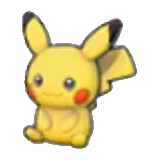 Peluche de Pikachu en Pokémon Pokopia