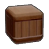 Pilar de madera bajo en Pokémon Pokopia