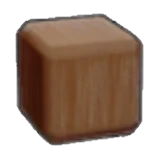 Pilar de madera medio en Pokémon Pokopia