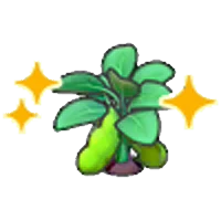 Planta de habas en flor (crec.) en Pokémon Pokopia