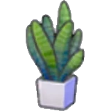 Planta de hojas pencas en Pokémon Pokopia