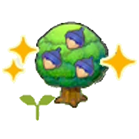 Plantón de árbol atania (crec.) en Pokémon Pokopia
