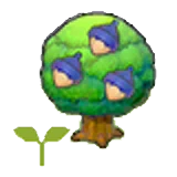 Plantón de árbol atania en Pokémon Pokopia